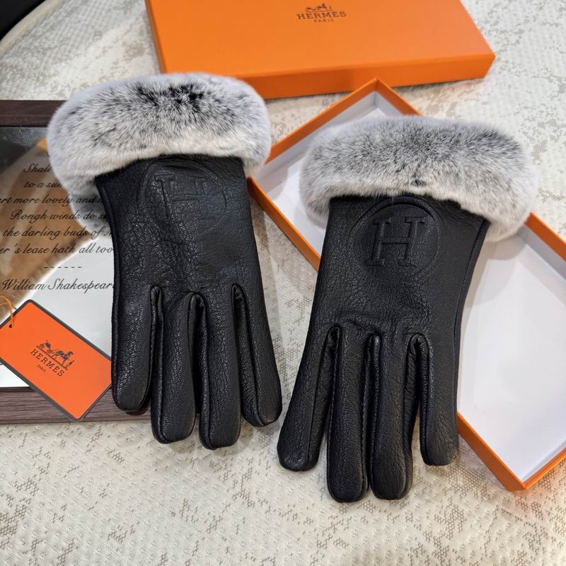Hermes gloves M L 89 (1)