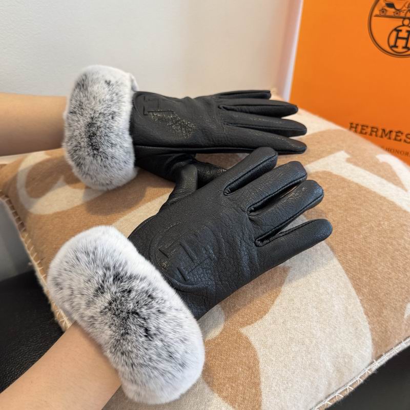 Hermes gloves M L 89 (10)