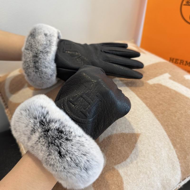 Hermes gloves M L 89 (11)