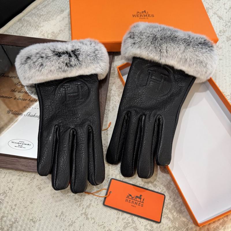 Hermes gloves M L 89 (2)
