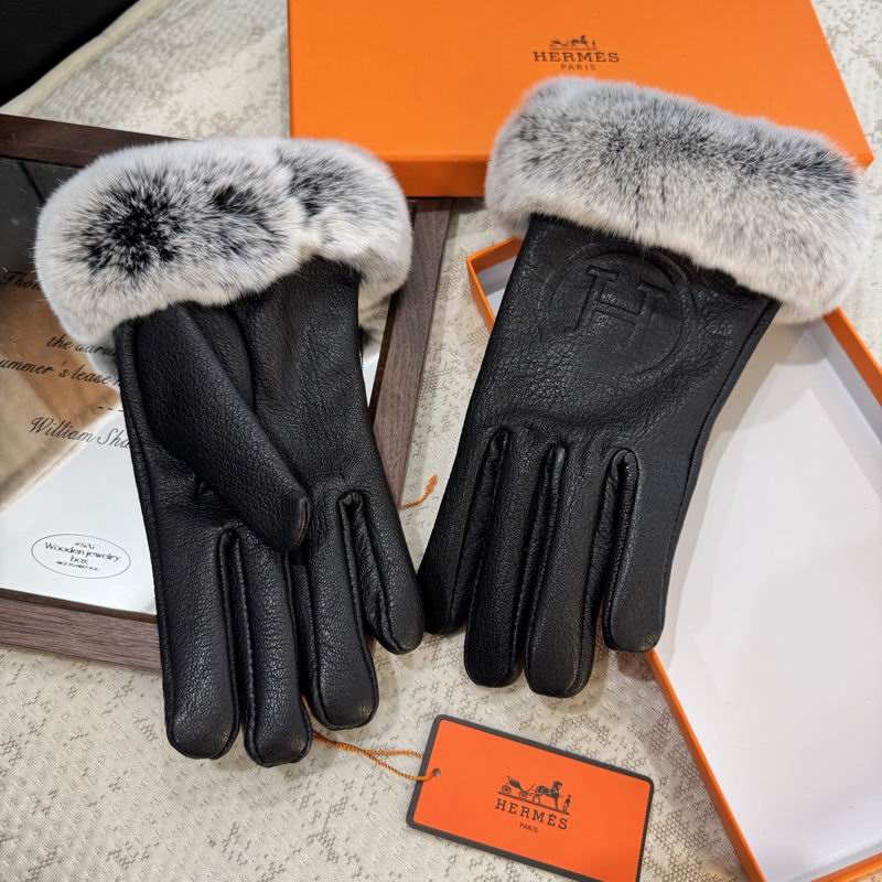Hermes gloves M L 89 (3)