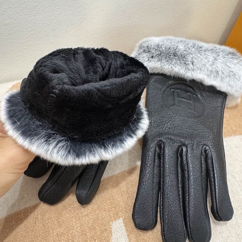 Hermes gloves M L 89 (5)