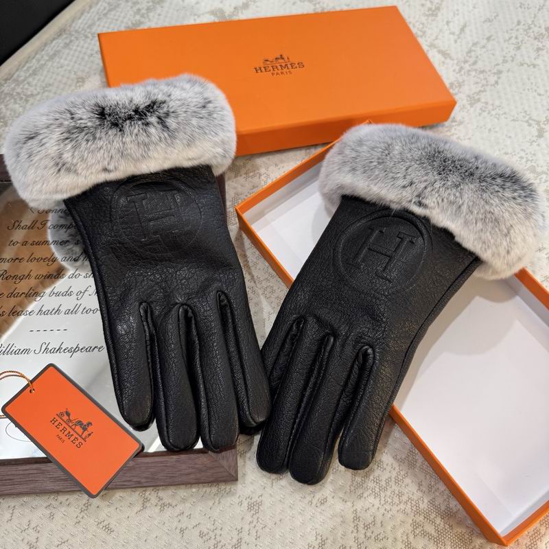 Hermes gloves M L 89 (6)