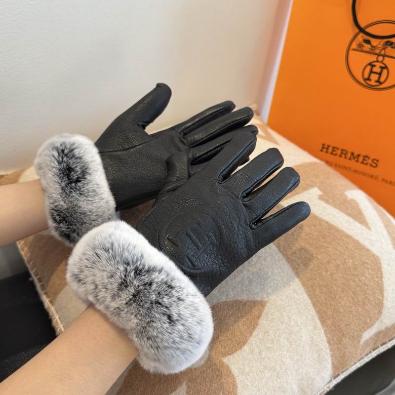 Hermes gloves M L 89 (8)