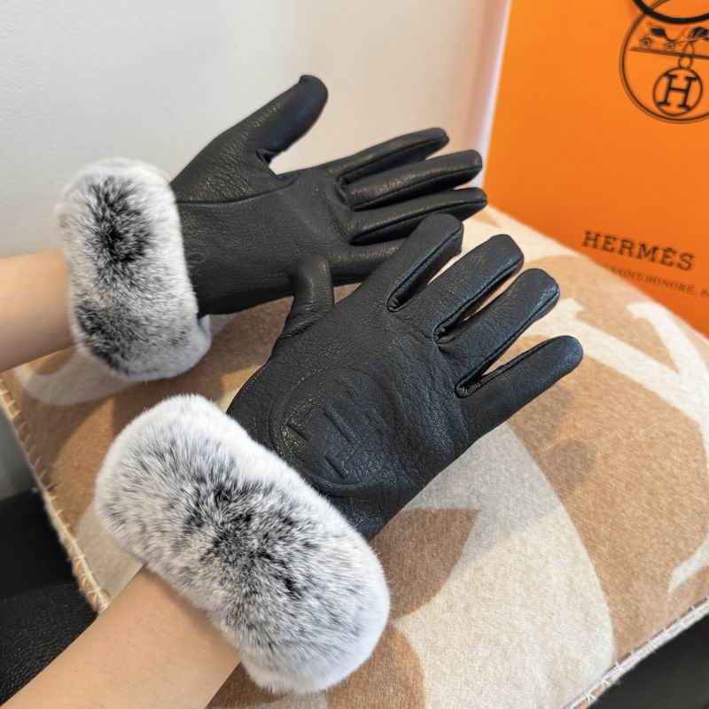 Hermes gloves M L 89 (9)