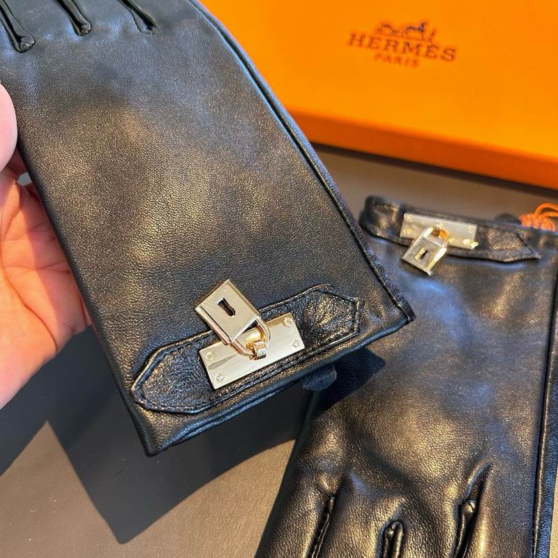 Hermes gloves M L 91 (1)