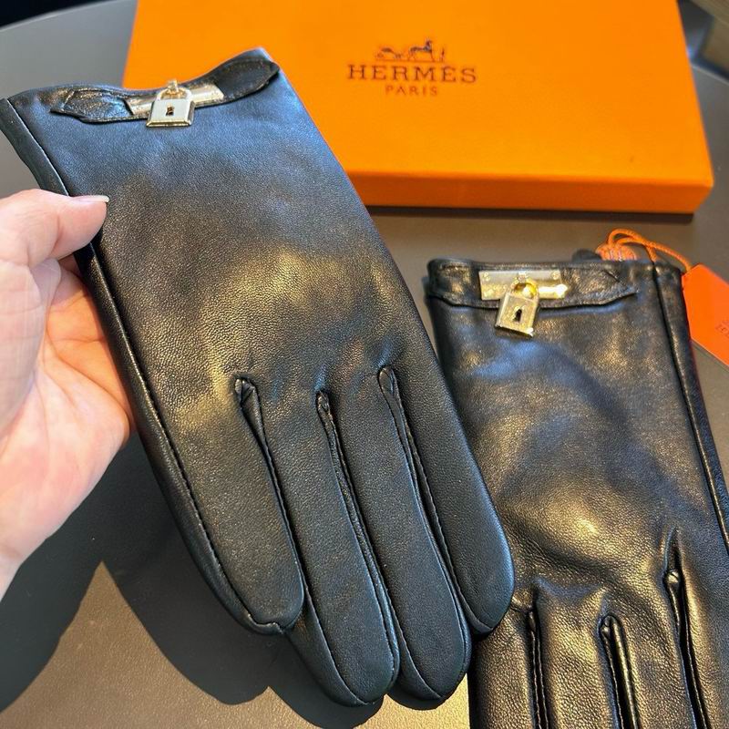 Hermes gloves M L 91 (3)