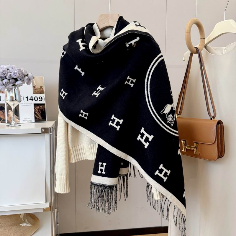 Hermes scarf 65X180cm E05 (13)