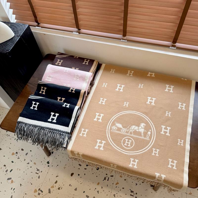 Hermes scarf 65X180cm E05 (18)