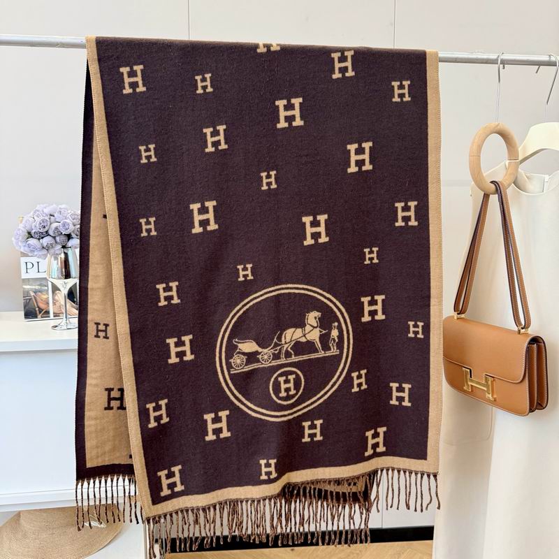 Hermes scarf 65X180cm E05 (3)
