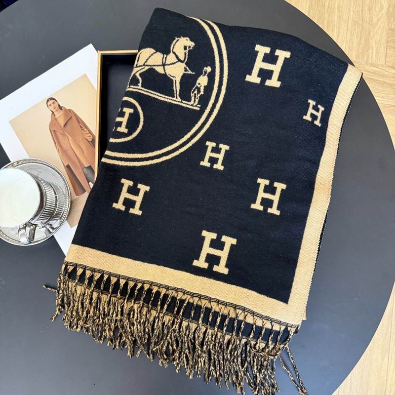 Hermes scarf 65X180cm E05 (4)