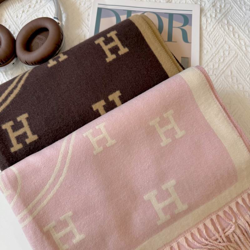 Hermes scarf 65X180cm E05 (8)