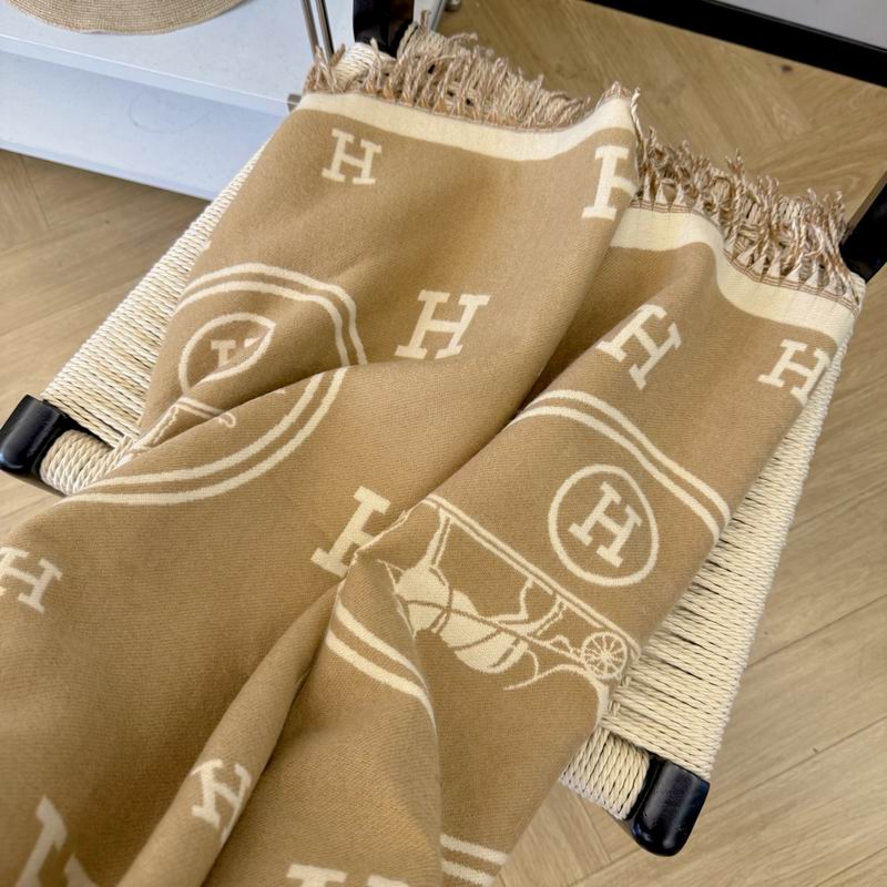 Hermes scarf 65X180cm E05 (9)