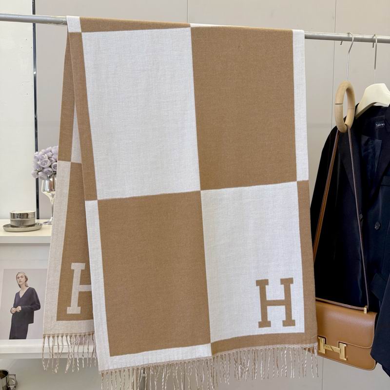 Hermes scarf 65X180cm E20 (5)