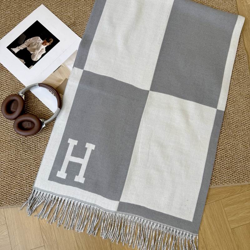 Hermes scarf 65X180cm E20 (7)