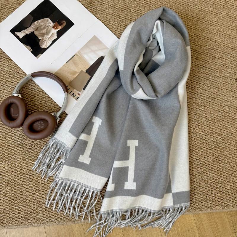 Hermes scarf 65X180cm E20 (8)