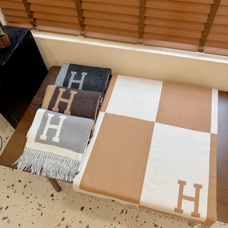 Hermes scarf 65X180cm E20 (9)