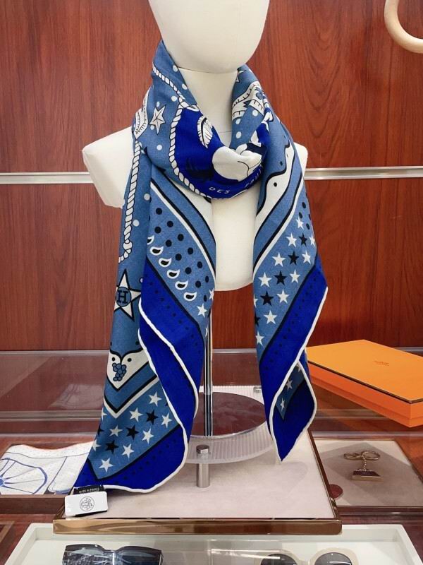 Hermes scarf hm (236)