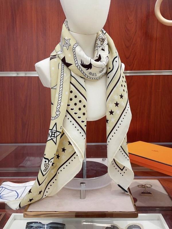 Hermes scarf hm (244)