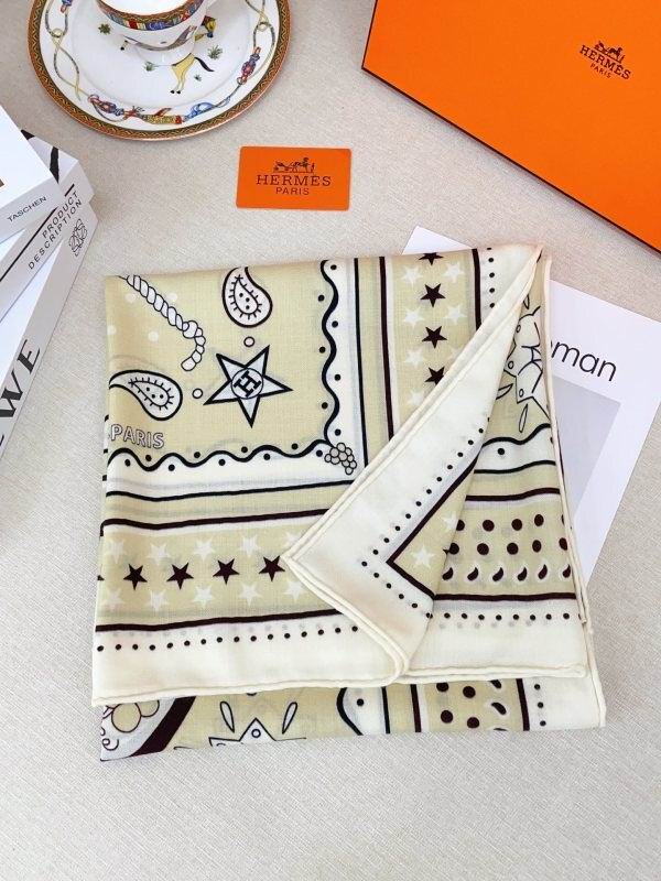 Hermes scarf hm (245)