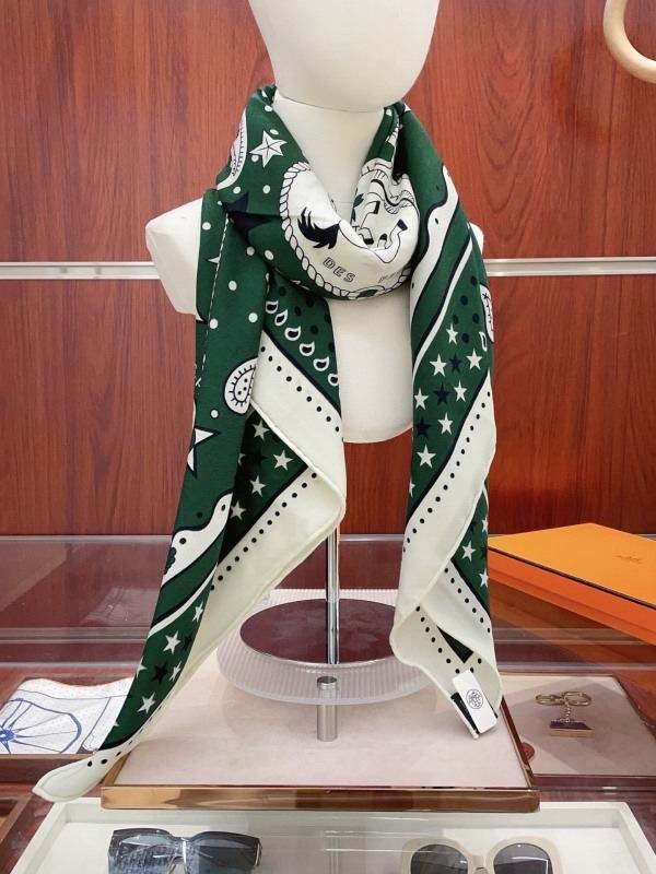 Hermes scarf hm (248)