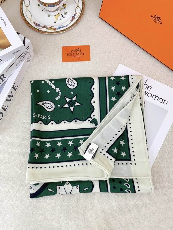 Hermes scarf hm (249)