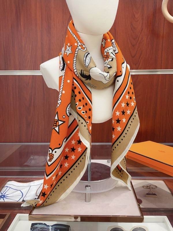 Hermes scarf hm (251)