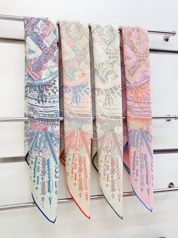 Hermes scarf hm (254)
