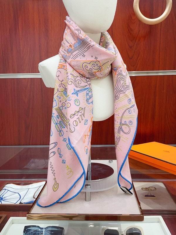 Hermes scarf hm (256)