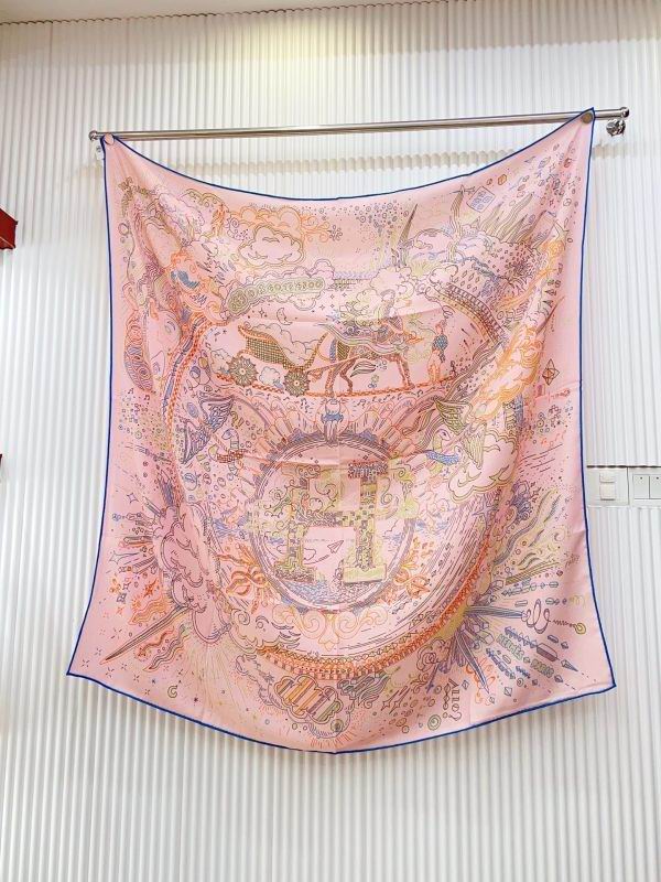 Hermes scarf hm (258)