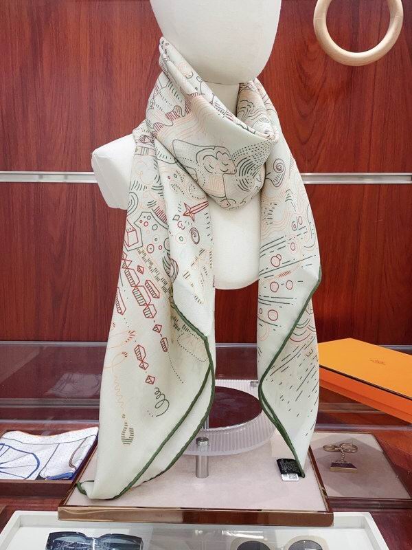 Hermes scarf hm (260)