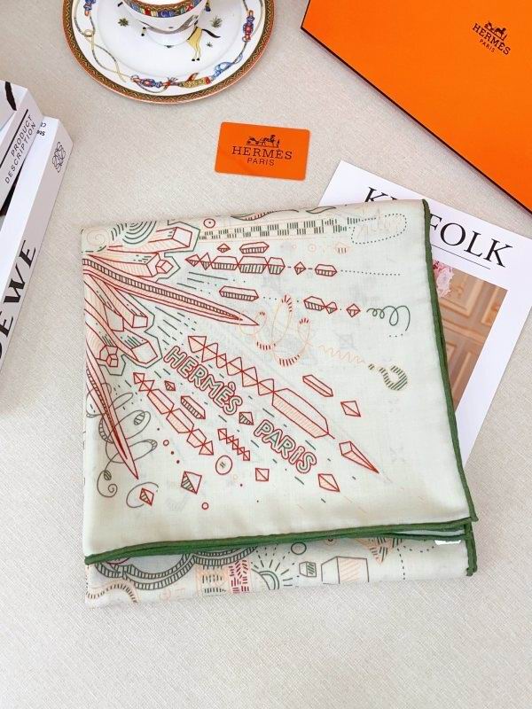 Hermes scarf hm (261)