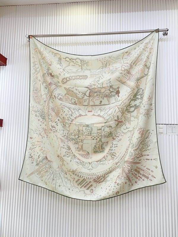 Hermes scarf hm (262)