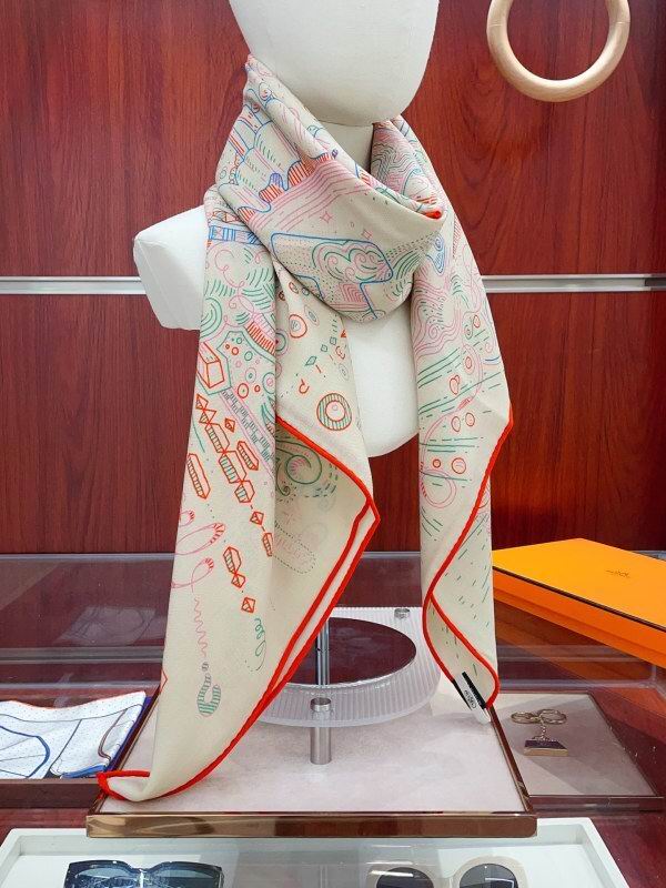 Hermes scarf hm (264)