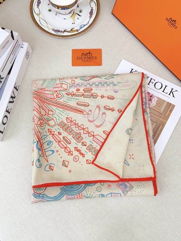 Hermes scarf hm (265)
