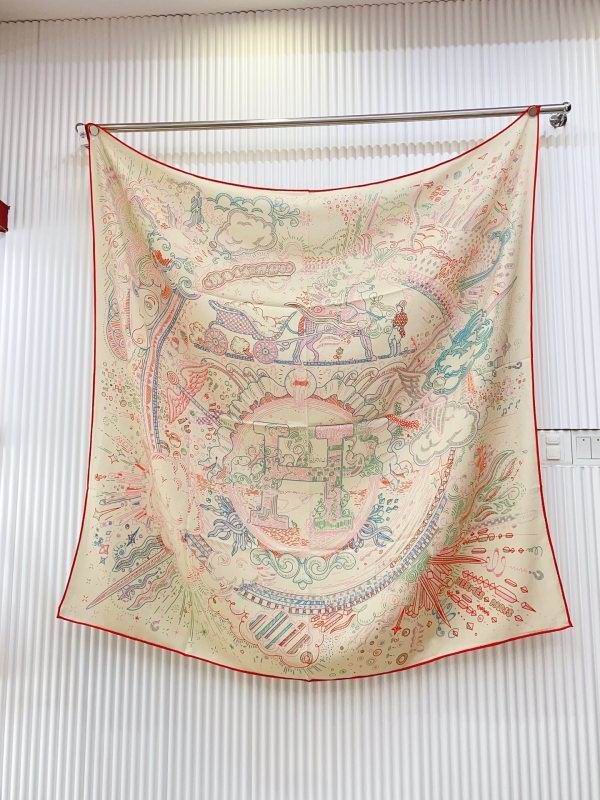 Hermes scarf hm (266)