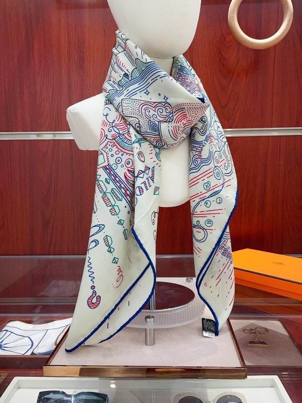 Hermes scarf hm (268)