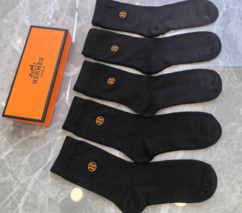 Hermes socks QY (53)