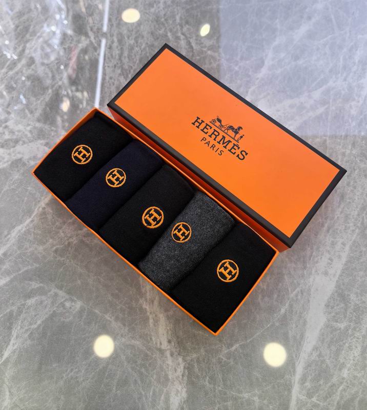 Hermes socks QY (58)