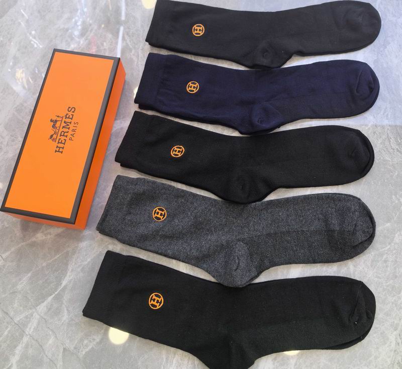 Hermes socks QY (59)