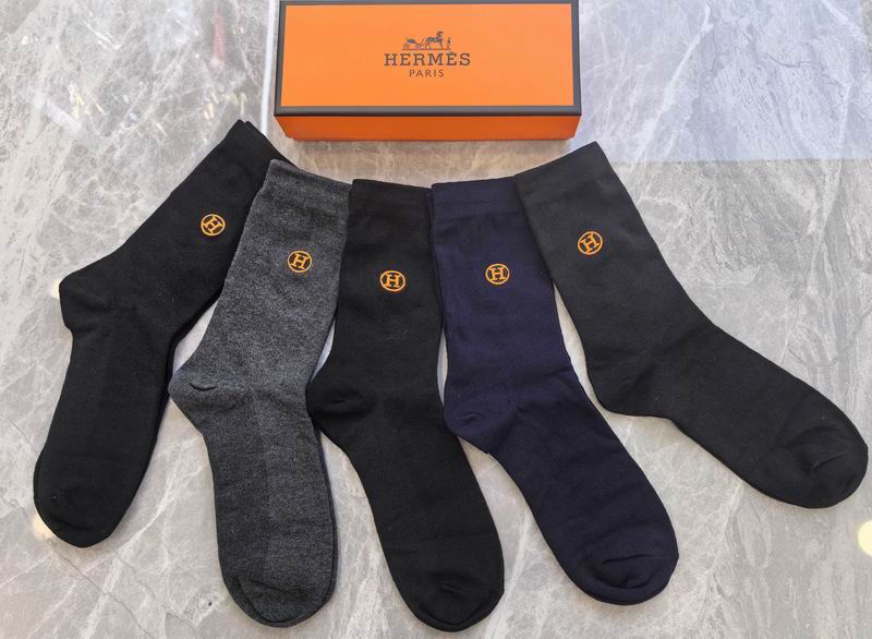 Hermes socks QY (61)