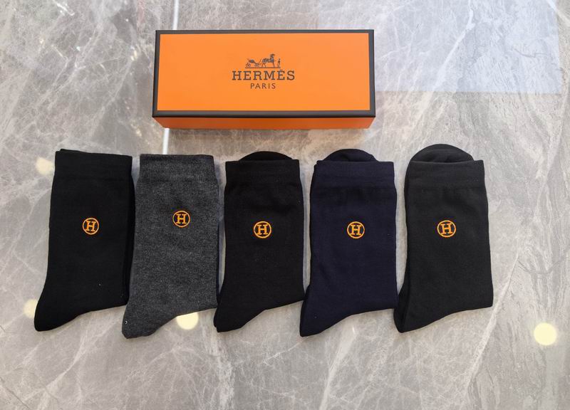 Hermes socks QY (63)
