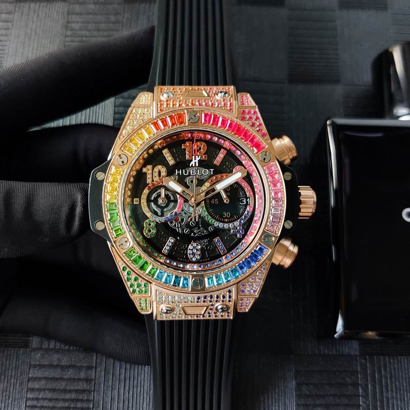 Hublot 42mm 101-Big bang (5)