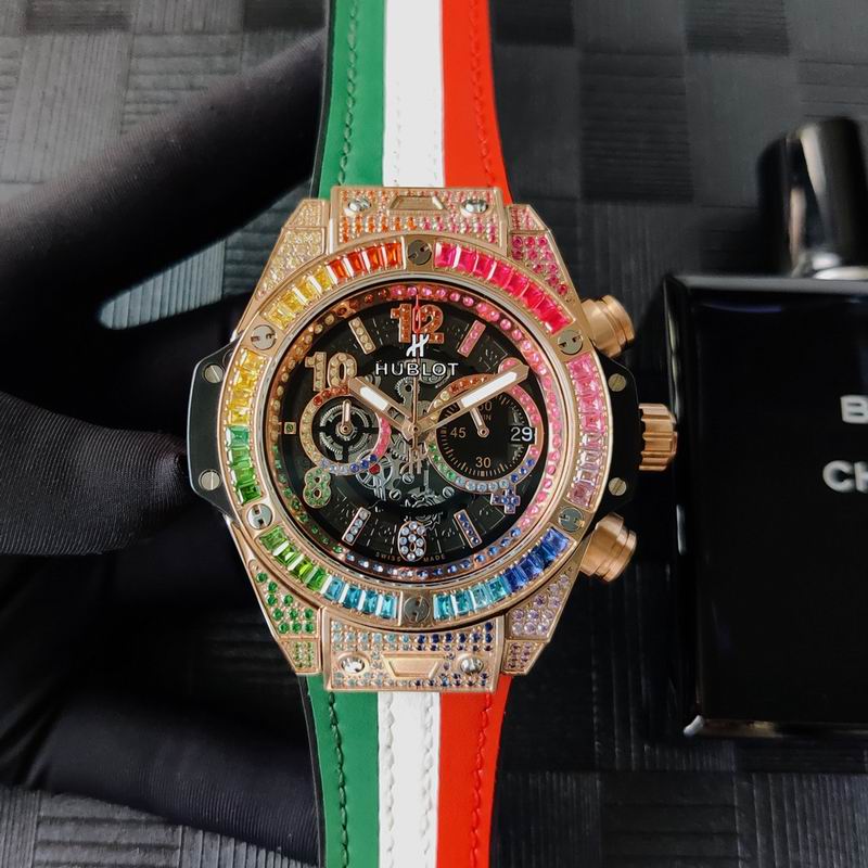 Hublot 42mm 101-Big bang (8)