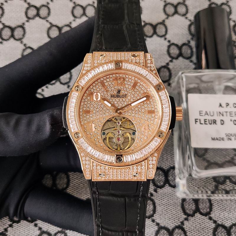 Hublot 42mm 76-Classic Fusion (9)