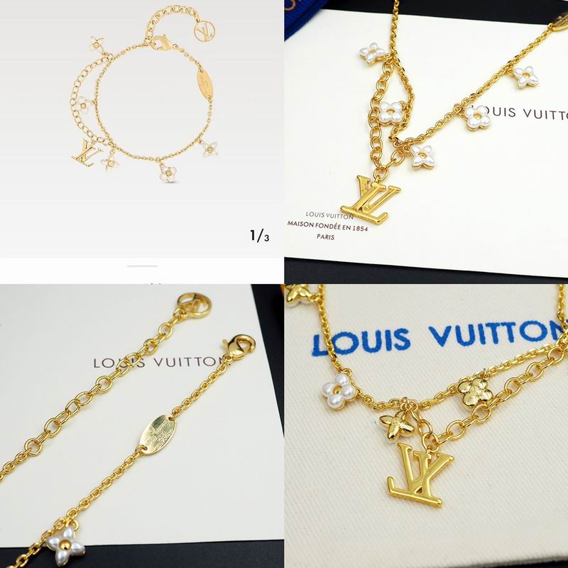 LV Bracelet 08yxq27 (2)