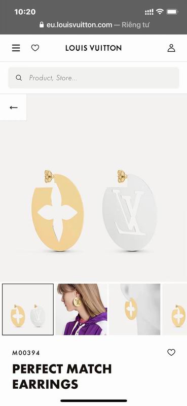 LV Earring 07yxq34 (1)