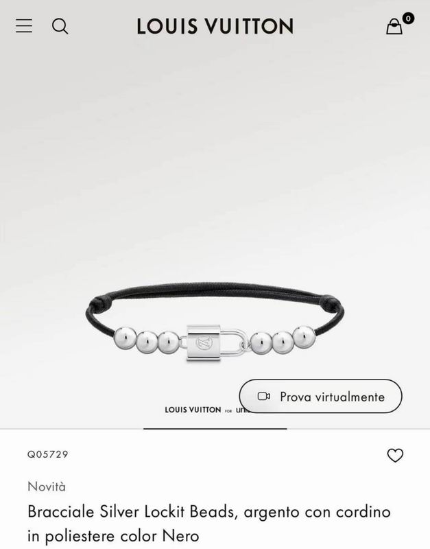 LV Bracelet 08yxq10 (1)
