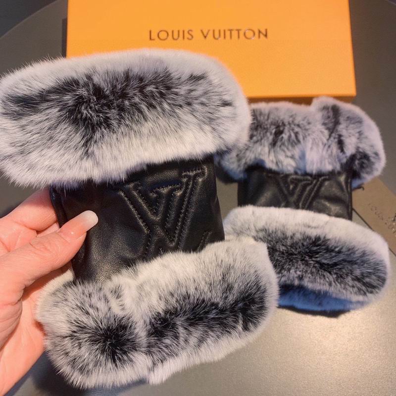 LV Gloves M L 03 (5)