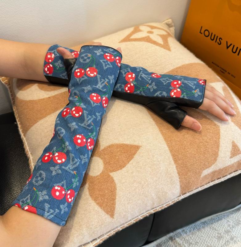 LV Gloves M L 35 (10)